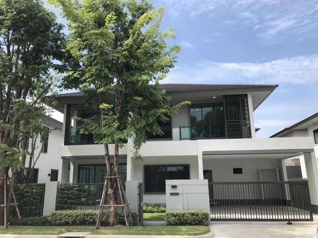 P121 ให้เช่า บ้านเดี่ยว 2 ชั้น โครงการ บุราสิริ วัชรพล Burasiri Watcharapol พร้อมนวัตกรรมบ้านอยู่สบาย จากแสนสิริ
