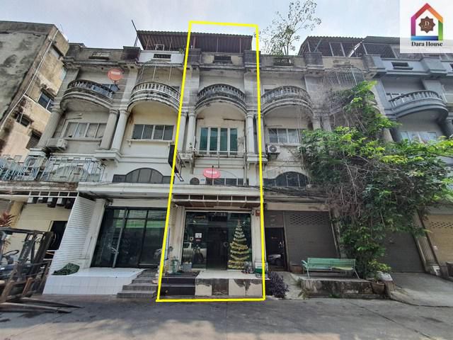 ขายอาคารพาณิชย์ ซอยลาดปลาเค้า 46 ใกล้ตลาดลาดปลาเค้า ทำเลดี ค้าขาย
