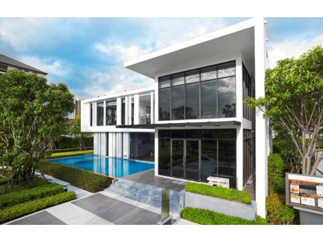 RENTบ้าน2ชั้น โซนอ่อนนุช  โครงการThe City ใกล้ทางด่วนบางนา