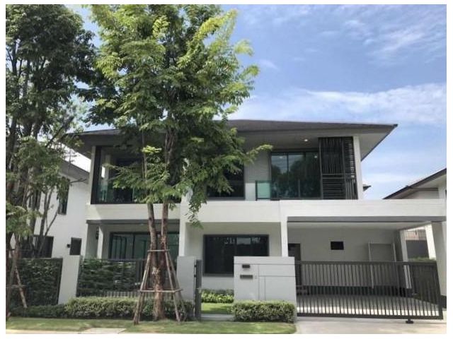 ให้เช่าบ้านเดี่ยวหมู่บ้าน บุราสิริ วัชรพล Burasiri Watcharapol