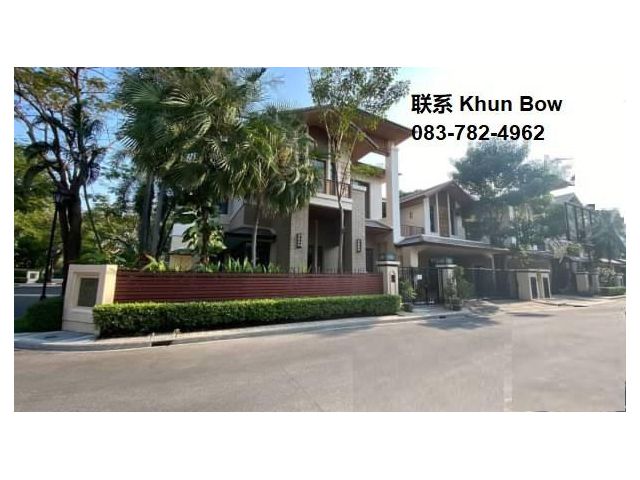 FOR  RENTบ้านหรู 2ชั้น   ย่านสุขุมวิท 67 พร้อมสระว่ายน้ำส่วนตัว