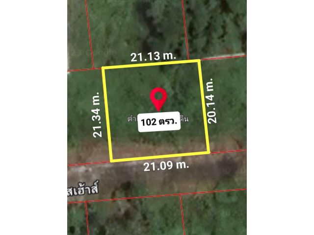 ที่ดินในโครงการบ้านอิมเพรสเฮ้าส์ 102ตรว./ละ 28000บาท ต.หนองปรือ อ.บางละมุง จ.ชลบุรี - ที่ดินซอยสยามคันทรีคลับ - ซอยพรประภานิมิตร