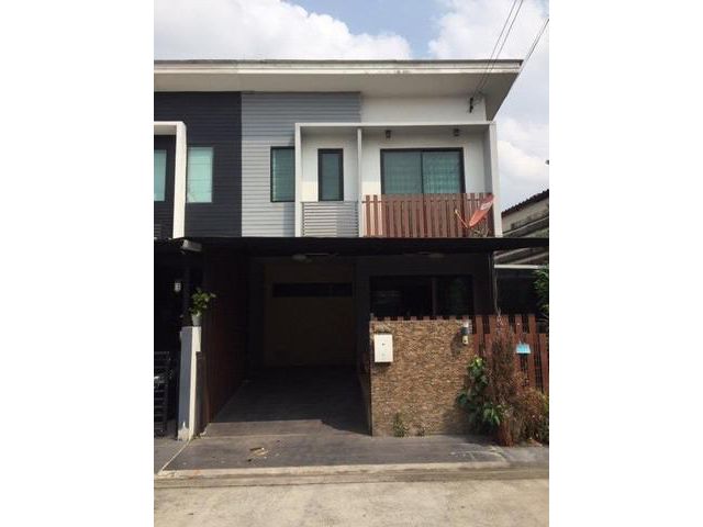 ขายทาวน์โฮมขายเดอะคอนเนค 9 (เกษตร-นวมินทร์) บึงกุ่ม