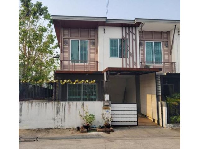 ขายทาวน์โฮมบ้านพฤกษา 94 (พฤกษา ไพร์ม วัชรพล-สายไหม)