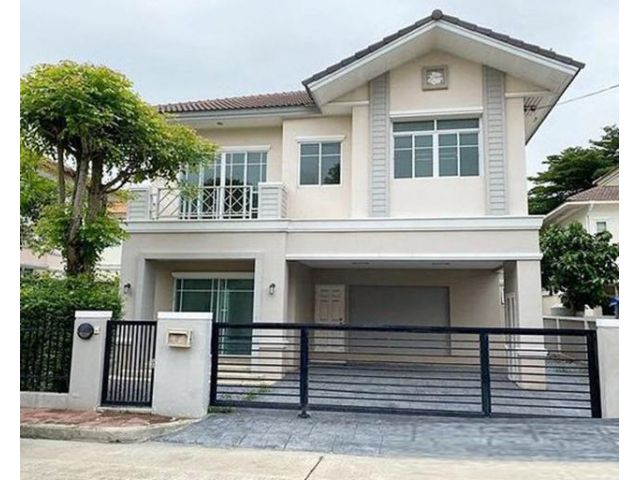 ให้เช่าบ้าน 2ชั้น  200 ตรว ราชพฤกษ์-แจ้งวัฒนะ 3นอน 82 ตรว เพียวเ