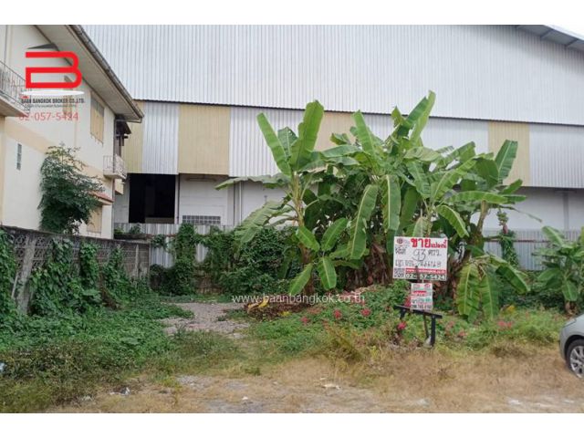 ที่ดินเปล่า ซอยนนทบุรี 8 เนื้อที่ 93 ตรว. ถนนนนทบุรี อ.เมือง จ.นนทบุรี