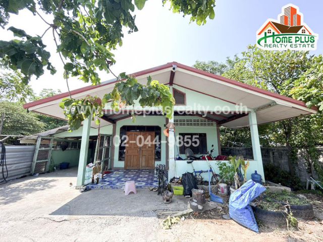 ที่ดินพร้อมบ้านเดี่ยวชั้นเดียว ตำบลหนองปลาไหล อำเภอบางละมุง ชลบุรี