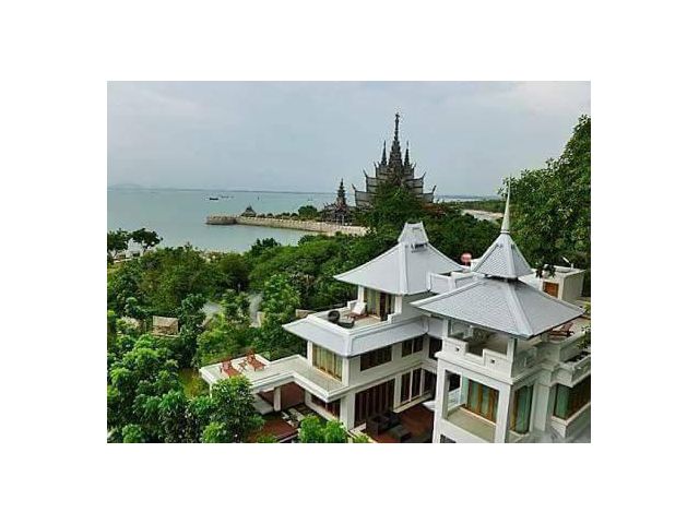 ขายบ้านหรูติดทะเล พัทยา บ้านติดหาดส่วนตัว 364 ตร.ว อยู่หาดวงวงศ์อมาตย์ นาเกลือ ชลบุรี ทำเลดีมาก ส่วนตัว สงบ Rare item 08