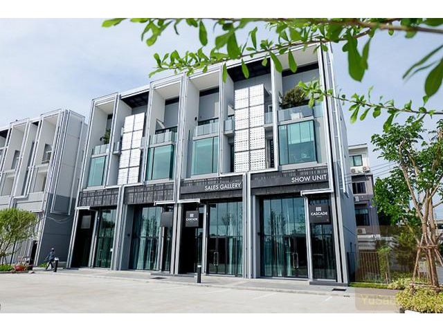 ให้เช่าโฮมออฟฟิศ 4ชั้นโครงการคาดเคส บางนา บางแก้ว บางพลี สมุทรปราการ  รหัส C5636