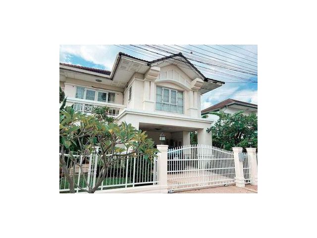 JJ120  ขาย บ้านเดี่ยว หมู่บ้านกฤษฎานคร เฮอร์ริเทจ