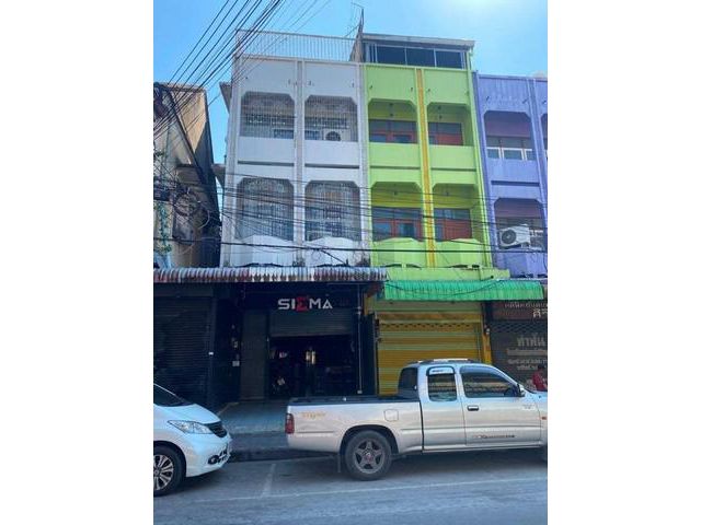 ขายอาคารพาณิชย์ 3 ชั้น ในเมืองลำปาง ถนนทิพย์ช้าง