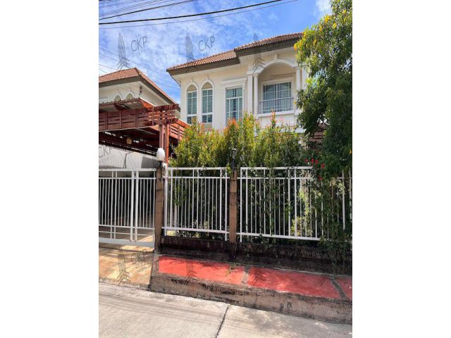 ขาย บ้านเดี่ยว ภัสสร 28 กิ่งแก้ว-หนามแดง ขนาด 63 ตร.วา 4ห้องนอน