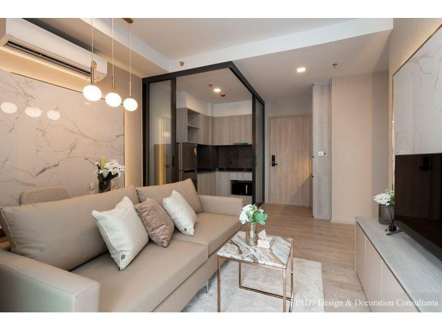 The Tree Patanakark-Ekkamai for rent 2 bedrooms 2 bathrooms 56 sqm. rental 35,000 baht/month