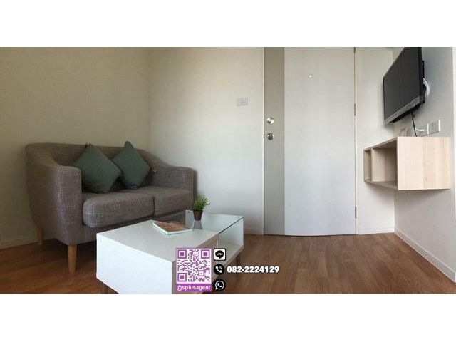 For RENT  Lumpini Ville Sukhumvit76-Bearing Station ขนาด 22.5 ตรม
