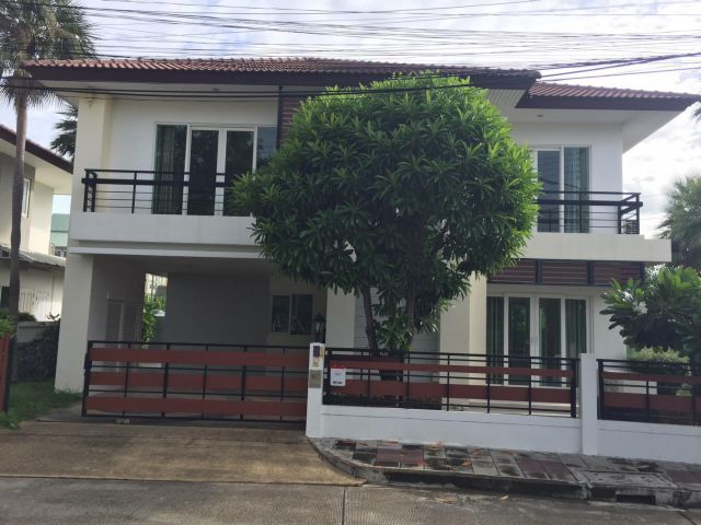 H549-ให้เช่า บ้านเดี่ยว 2 ชั้น (ม.เออบาบ่า 1) ต.ท่าศาลา อ.เมืองเชียงใหม่ จ.เชียงใหม่