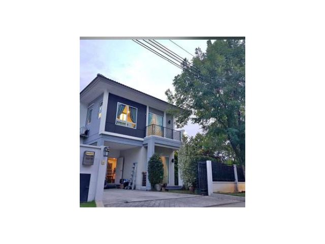 ขายบ้านเดี่ยว2 ชั้น เซ็นโทร ชัยพฤกษ์-แจ้งวัฒนะ 1 ตกแต่งพร้อมอยู่