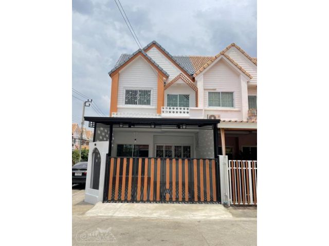 ขาย ทาวน์เฮ้าส์ 2ชั้น หมู่บ้านรัชธานี7 สายไหม 23/1 ถนนสายไหม