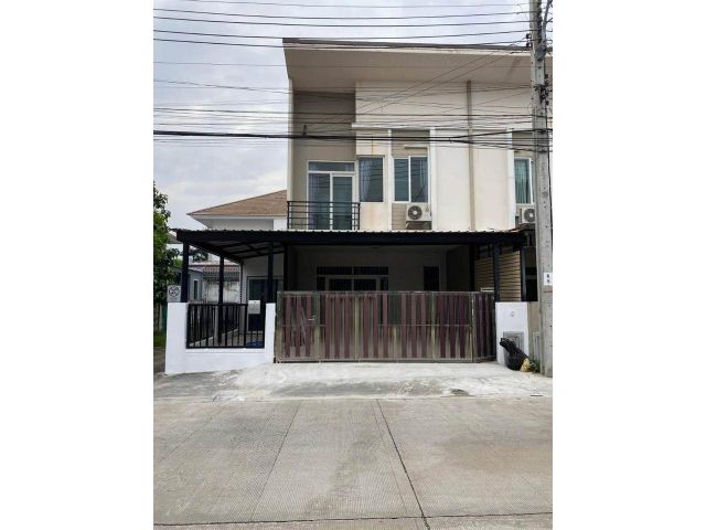 บ้านให้เช่า ทาวน์เฮ้าส์ 2ชั้น โครงการกัสโต้ สายไหม ซอยสายไหม45/2