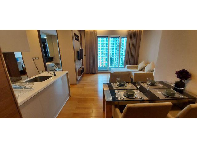 The Address Asoke for rent 2 bedrooms 2 bathrooms 65 sqm. rental 40,000 baht/month
