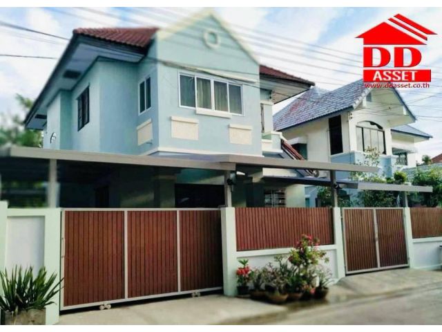 ขายบ้านเดี่ยว 2 ชั้น หมู่บ้านศรีวิมลวิลล์ สายไหม74