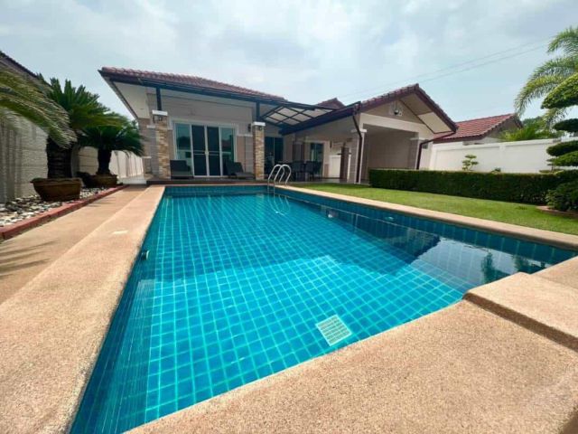 H15 Pool Villa 3 Beds -Huai Yai /ขายบ้านเดี่ยว พร้อมสระว่ายน้ำ-ห้วยใหญ่