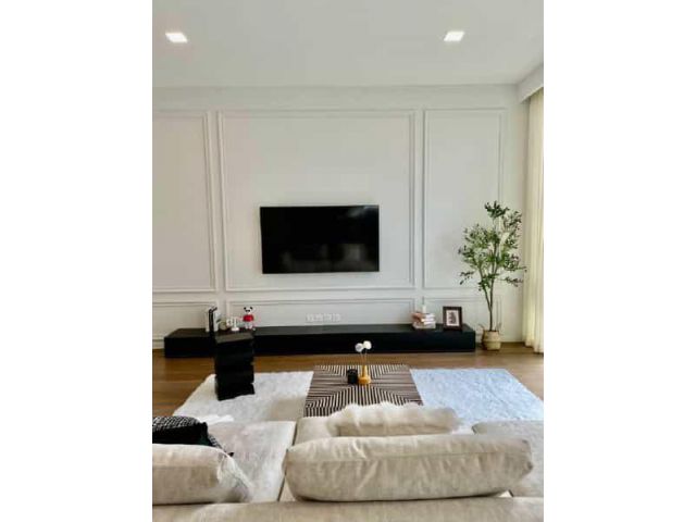 H14 ให้เช่าบ้านหรู 3 พร้อมอยู่ พระราม 9/ For Rent Luxury 3 Storey House Rama 9