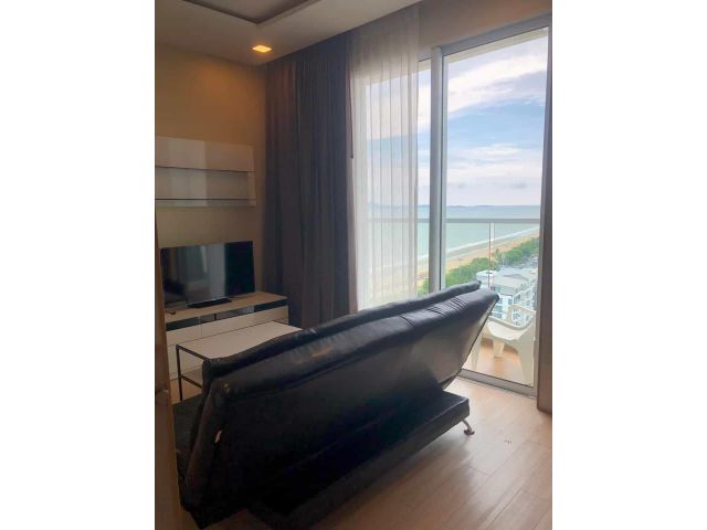 C05 ให้เช่า 1 ห้องนอน Beachfront หาดจอมเทียน/Beachfront Pattaya 1 BR For Rent