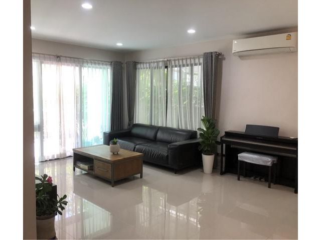 POR2719  ให้เช่า บ้านเดี่ยว 2 ชั้น โครงการ บุราสิริ วัชรพล Burasi