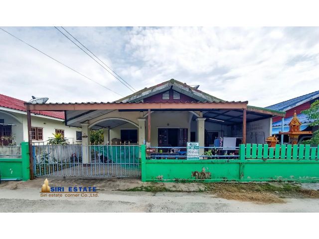 ขายบ้านเดี่ยว ชั้นเดียวหมู่บ้านสุขนิมิตร 2 ใกล้ถนน 331 โป่งสะเก็ด