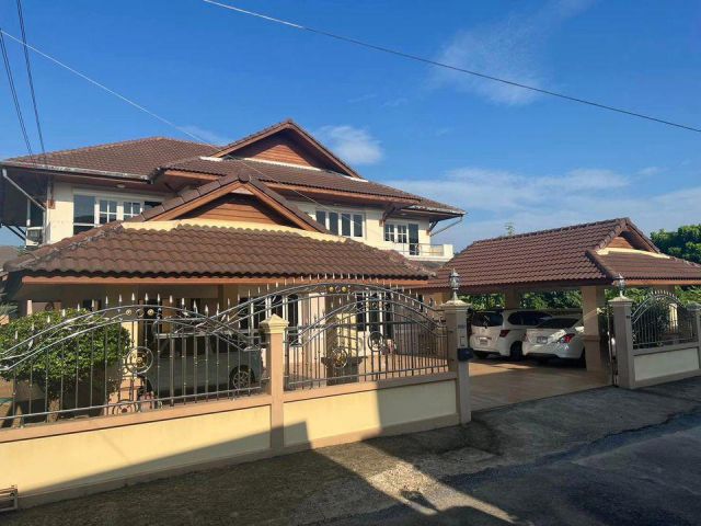 H550-2-storey house for sale, Chang Phueak, Mueang Chiang Mai, Chiang Mai