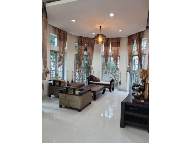 BH2250 ให้เช่า บ้านเดี่ยว 2ชั้น หมู่บ้านวิลล่าสราสินี สายไหม74