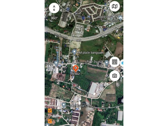 ที่ดินถมแล้วใกล้ถนนข้าวหลาม 80ตรว./2.5ล้าน ต.เหมือง อ.เมือง จ.ชลบุรี - ที่ดินแปลงสี่เหลี่ยมสวย หน้ากว้างติดถนนสาธารณะประมาณ20เมตร