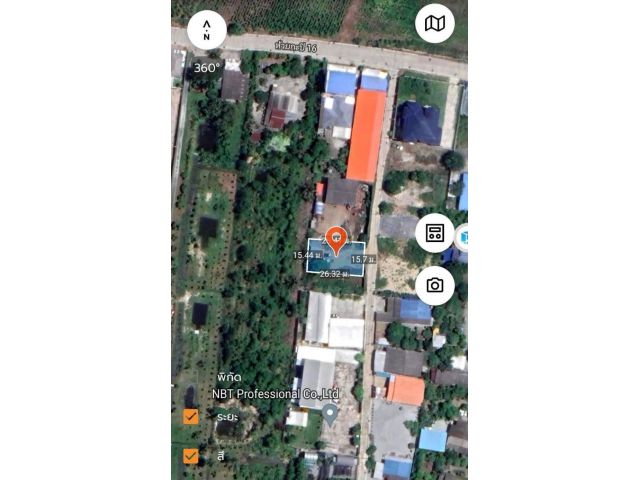 ที่ดินถมแล้วห้วยกะปิ16/8เนื้อที่ 100ตรว./ 2.1ล้าน ต.ห้วยกะปิ อ.เมือง จ.ชลบุรี - ที่ดินหน้ากว้างติดถนนคอนกรีตประมาณ 15เมตร ลึกประมาณ26เมตร