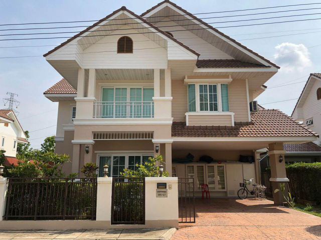 H562-ขาย บ้านเดี่ยว 2 ชั้น (หมู่บ้านดิเอสตรีม) ต.ต้นเปา อ.สันกำแพง จ.เชียงใหม่