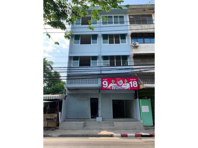 [A589]ตึกพาณิชย์ 4 ชั้น หลังริม สุขุมวิท 101/1 วชิรธรรมสาธิต