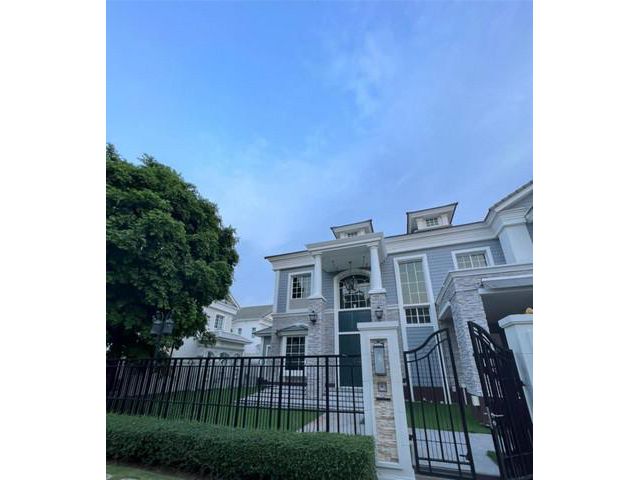 [A584]บ้านเดี่ยว 125 ตร.วาโครงการ นาราสิริ บางนา กม.10 ใหม่เอี่ยม