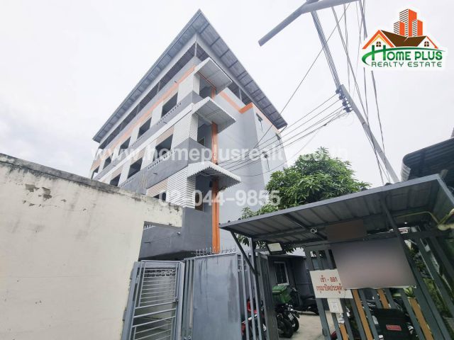 อพาร์ทเมนท์ 5 ชั้น ซอยนนทรี20 ถนนนนทรี (ใกล้โลตัสพระราม3)