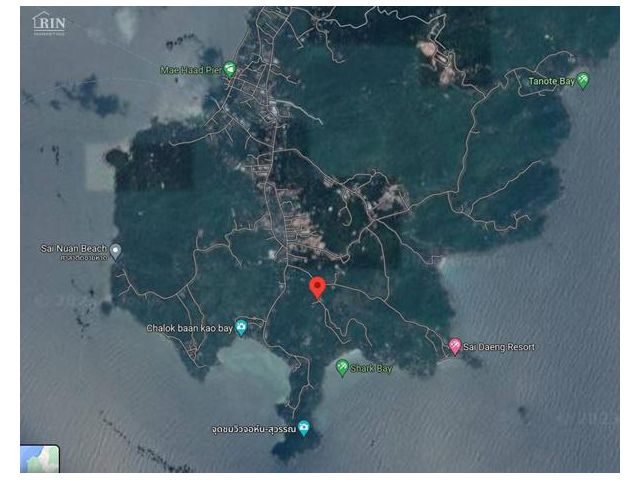 ขายที่ดินเกาะเต่าติดโรงแรม The Haad Tien Beach Resort 1-3-52ไร่ (3,008 Square meter ) ไร่ละ4ล้านบาท