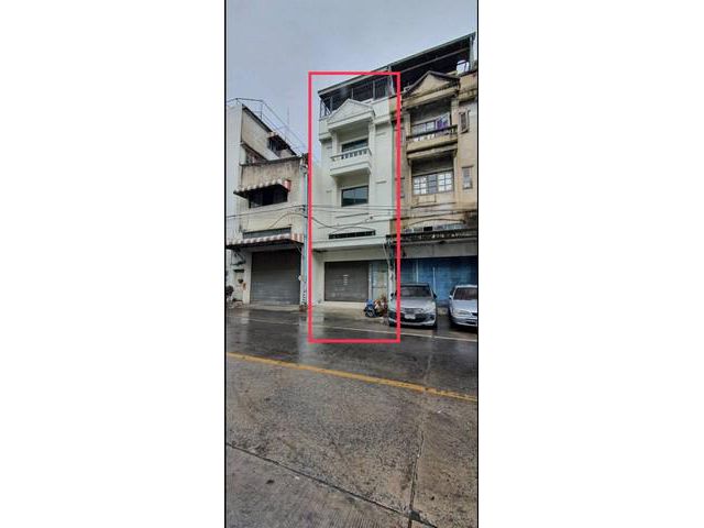 ให้เช่าอาคารพาณิชย์ 3.5 ชั้น ซอยด่านสำโรง 62