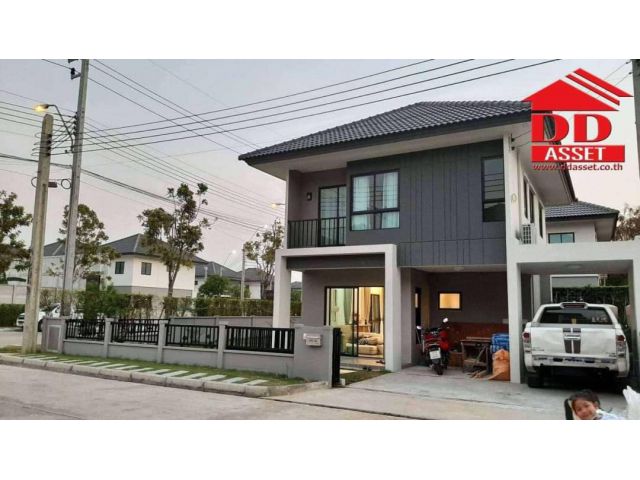 ขายบ้านเดี่ยว​ 2 ชั้น​ แกรนด์ พลีโน สุขสวัสดิ์-พระราม 3​ Grande Pleno Suksawad-Rama 3