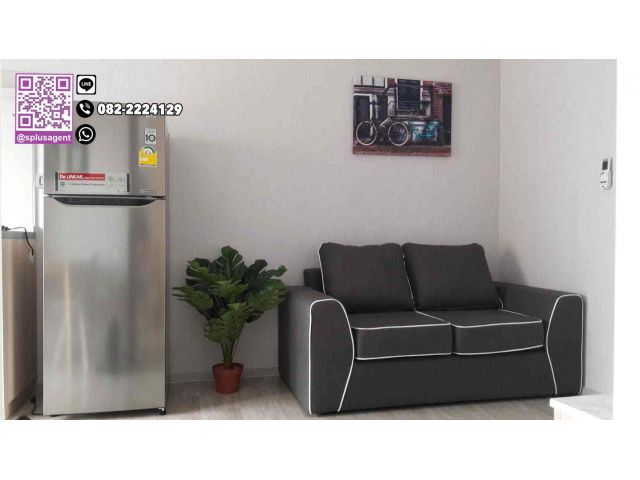 ให้เช่า/For RENT Plum Condo Ramkhamhaeng Station ขนาด 27 ตรม. ชั้