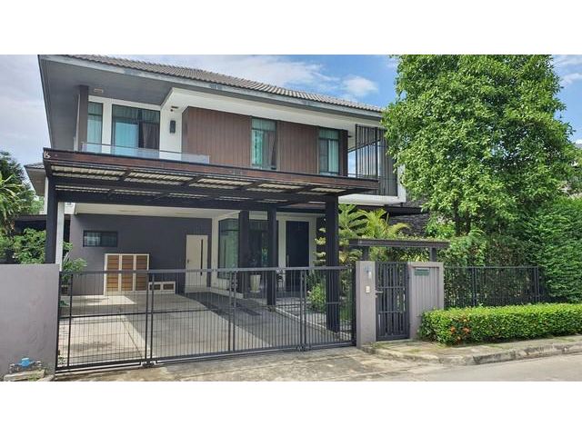 ขายบ้านหลังมุม 84 ตรว. มัณฑนา 3 (วงแหวน - อ่อนนุช) 3 ริมถนนกาญจนา