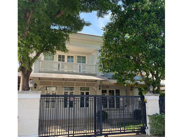 ขายบ้านเดี่ยว หมู่บ้านนันทวัน พระราม9-อ่อนนุช