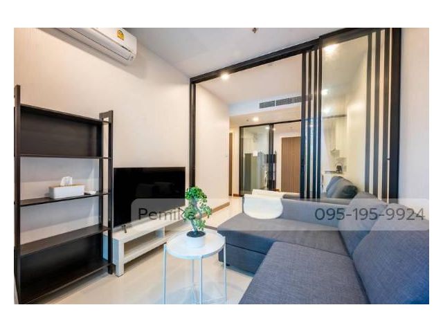 For Rent  Supalai Premier Charoen Nakhon area 50 sqm 20K per month Fully Furnished  ให้เช่า คอนโด ศุภาลัย พรีเมียร์ เจริญนคร