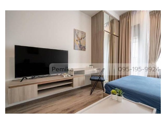 For Rent KnightsBridge Prime On-Nut area 22.5 sqm 15K per month Fully Furnished  ให้เช่า คอนโด ไนท์บริดจ์ ไพร์ม อ่อนนุช