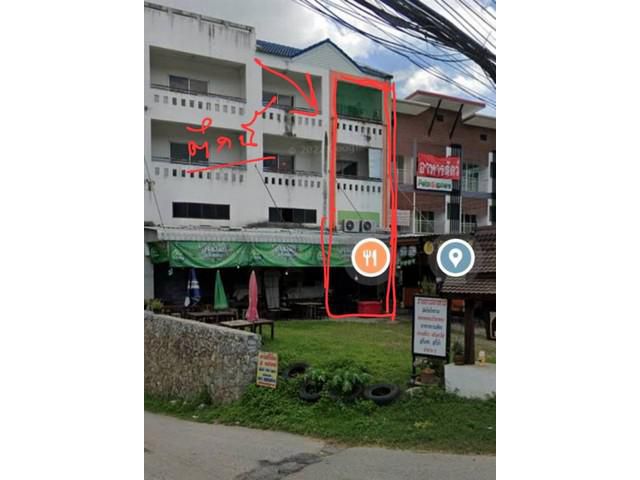 ขายอาคารพาณิชย์ 4.5 ชั้น ถนนเลียบคลองชลประทาน​ ​ จ.เชียงใหม่