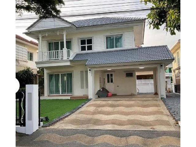 ให้เช่าบ้านเดี่ยว Perfect Place ราชพฤกษ์-พระราม 5 ติดถนนใหญ่ นครอ