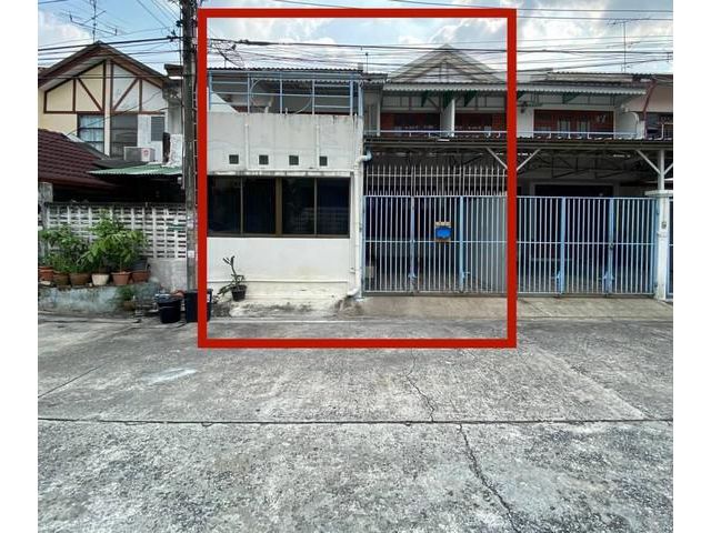 ขายทาวน์เฮ้าส์ 2 ชั้น ซอยอ่อนนุช 46/1