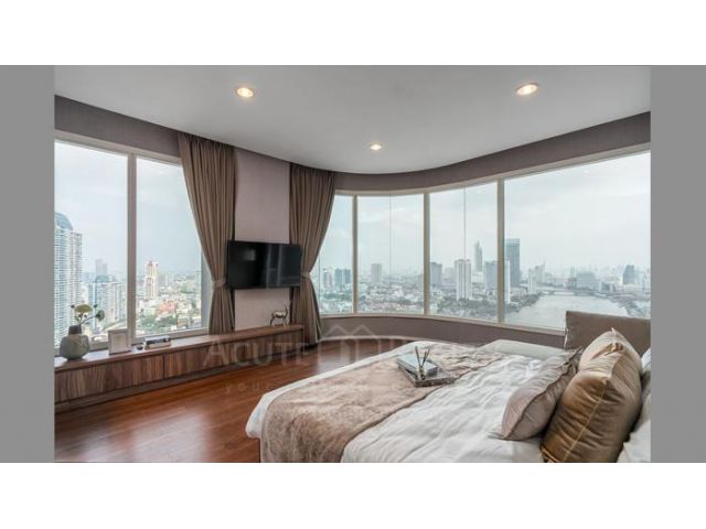 ขาย และให้เช่า คอนโด แม่น้ำเรสซิเดนซ์ 3 ห้องนอน วิวแม่น้ำ