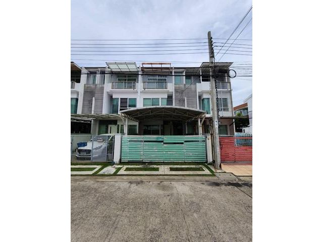 ขายทาวน์โฮม หมู่บ้าน บ้านใหม่1(พุทธบูชา)